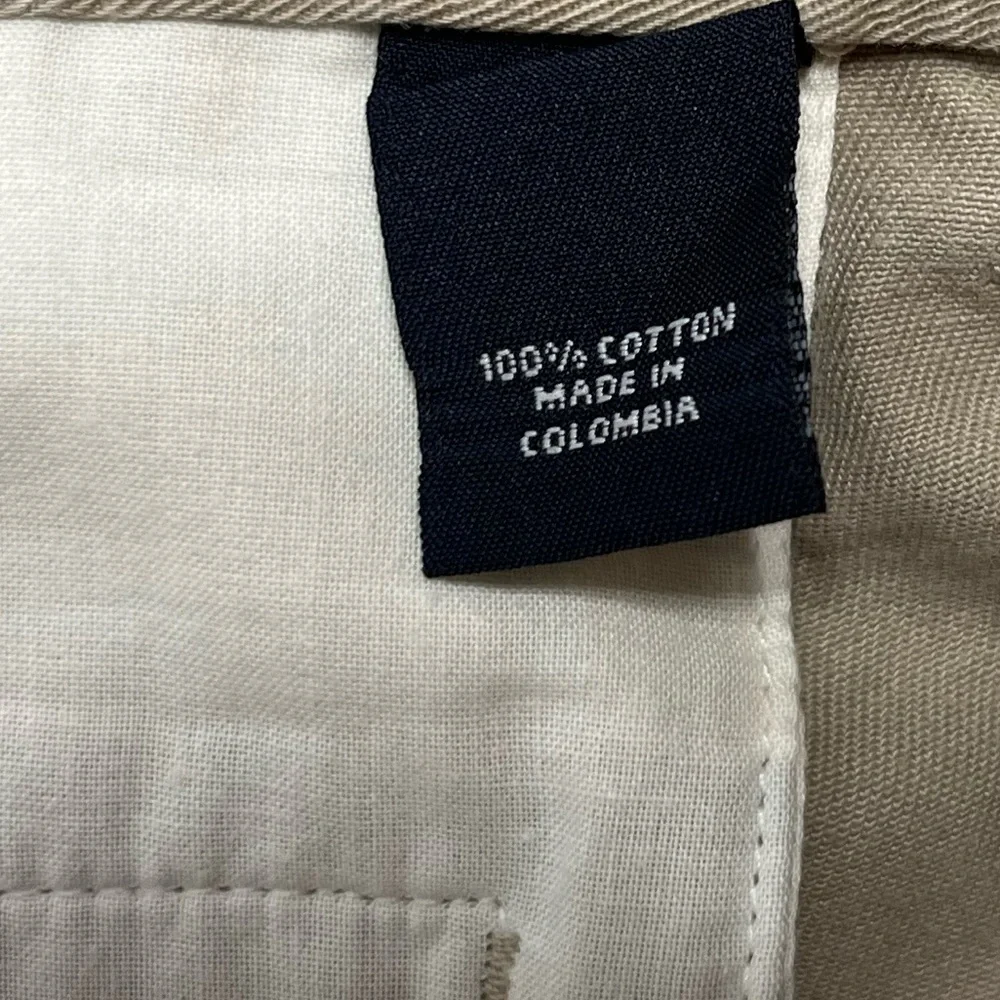 Men’s Nautica Pleated Front Khaki Shorts, Size 38 - Picture 12 of 12